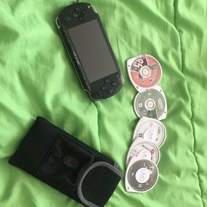 I’m selling a PSP